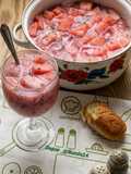 Es semangka selasih 🍉