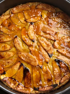 Una foto de Tarta de manzana (Mambo/Thermomix)