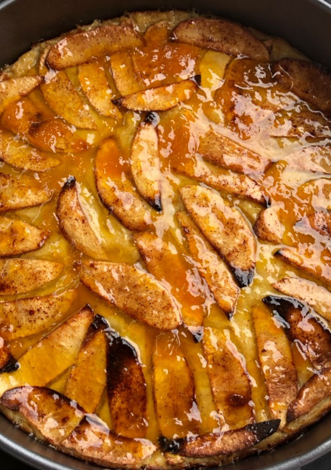Una foto de Tarta de manzana (Mambo/Thermomix)