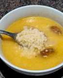 Rice & Chorizo Soup