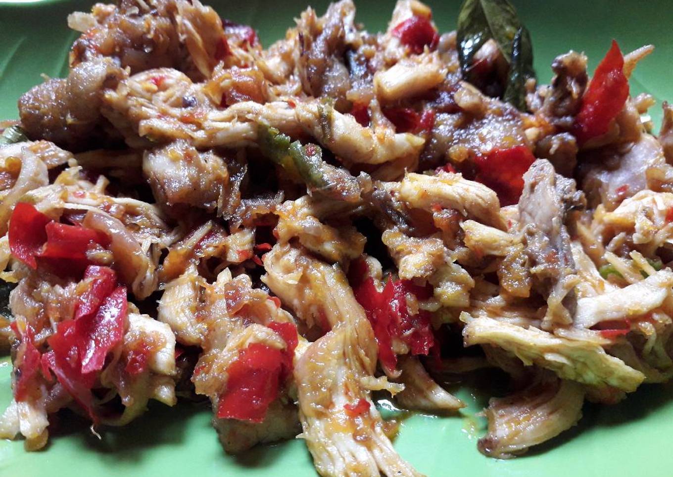 Ayam Suwir Balado