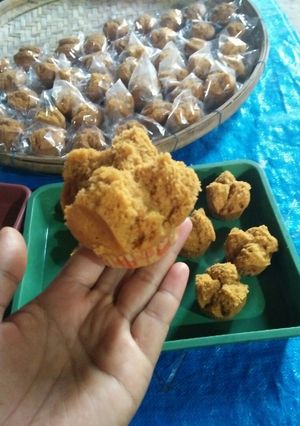 Foto resep Bolu kukus Gula merah jualan saya