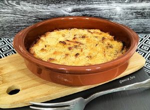 Una foto de Mac&Cheese -macarrones con queso-