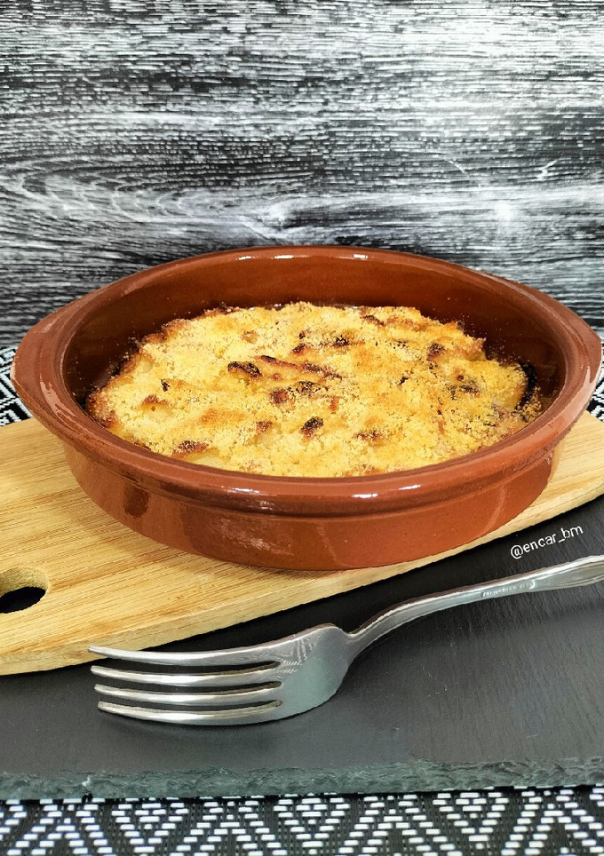 Una foto de Mac&Cheese -macarrones con queso-