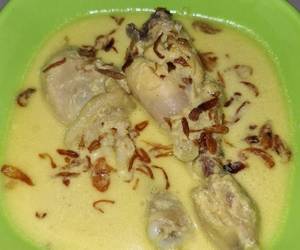 Resep mudah Opor ayam Yummy Mantul