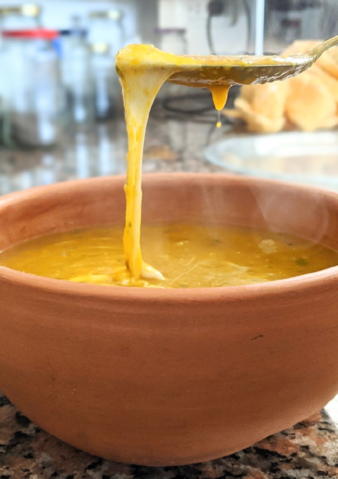 Una foto de SOPA CREMA DE VERDURAS 🥣