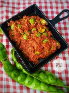 Foto resep Sambal Petai