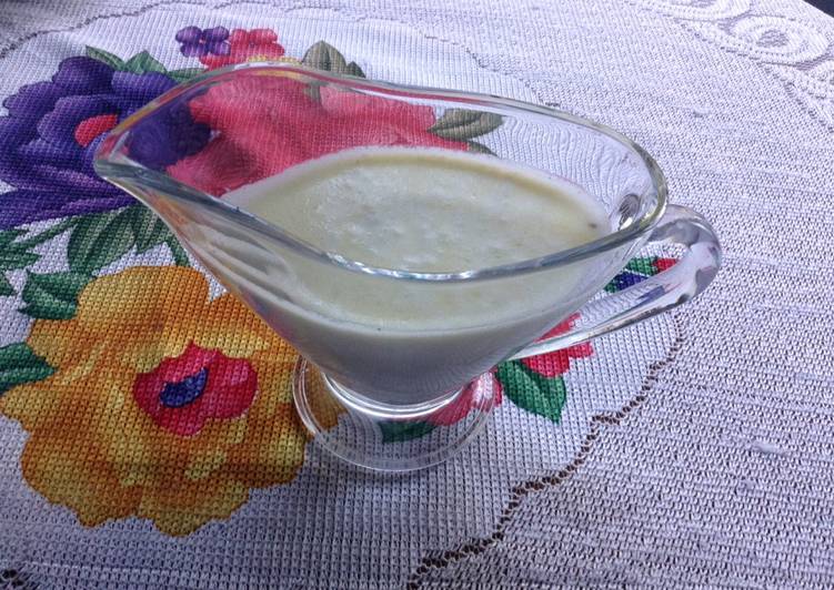 Salsa de pimienta