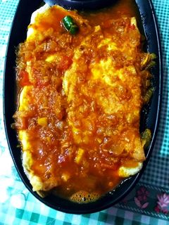 অমলেট কারি (omelette curry recipe in Bengali) রেসিপির প্রধান ছবি