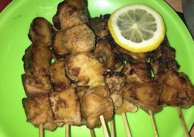 Resep: Sate Tahu ala2 akoh Farah Quinn