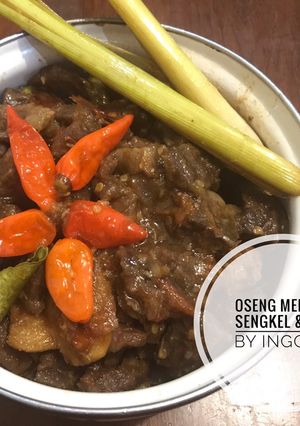 Foto resep Oseng Mercon Sengkel & Iga