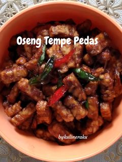 Foto resep Oseng Tempe Pedas