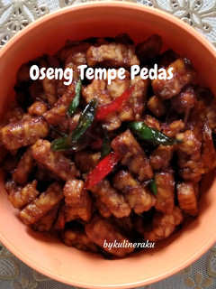 Foto resep Oseng Tempe Pedas