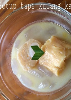 Foto resep Setup tape kulang kaling