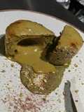 Pistachio souffle