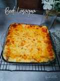 Beef Lasagna