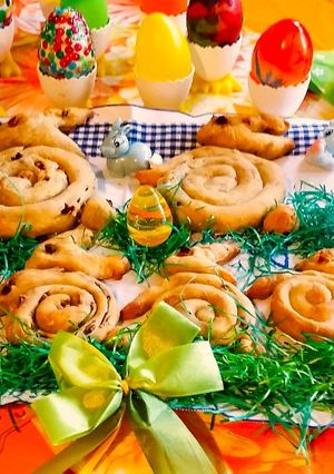 Foto di Panconiglietti di Pasqua