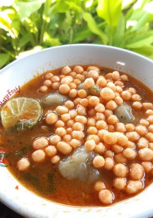 Foto resep Bakso Aci Kuah Pedas