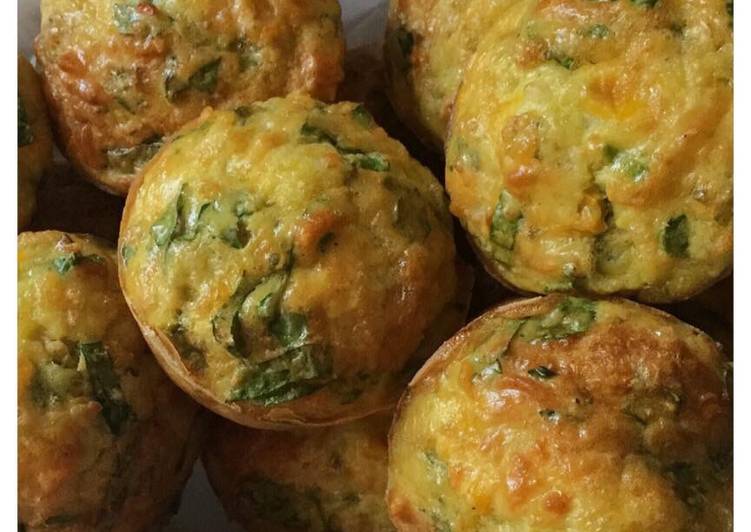 Steps to Prepare Award-winning Breakfast muffins