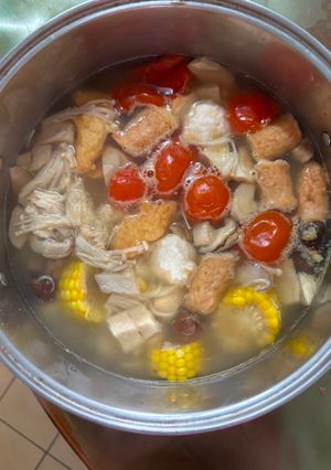 番茄蔬菜綜合湯 的食譜成品照片