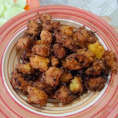 A picture of Coconut fritters✌️.