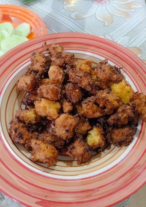 A picture of Coconut fritters✌️.