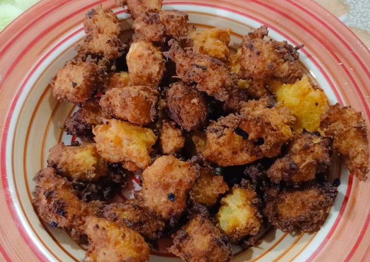 How to Make Perfect Coconut fritters✌️