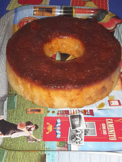 Una foto de Budín de pan