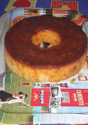 Una foto de Budín de pan