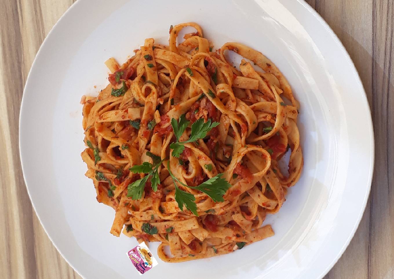 Tagliatelle Arrabbiata