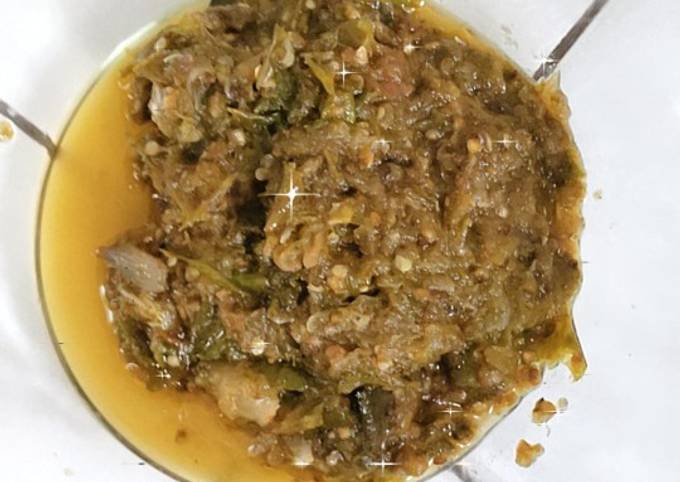 Bagaimana Menyiapkan Sambal padang (sambal cabe ijo) Anti Gagal