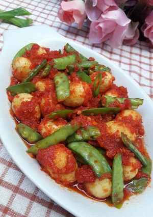 Foto resep Balado Telur Puyuh
