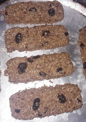 Una foto de Barritas de avena