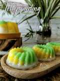 Jelly puding manggo kiwi