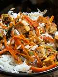 🥕Riz 🍚 Fête 🥳 Légumes de Saison et Tofu🫛🌶️🫜🍃🥸🍚🌾