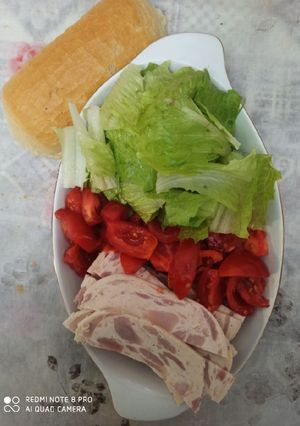 عکسی از دستور ساندویچ کالباس