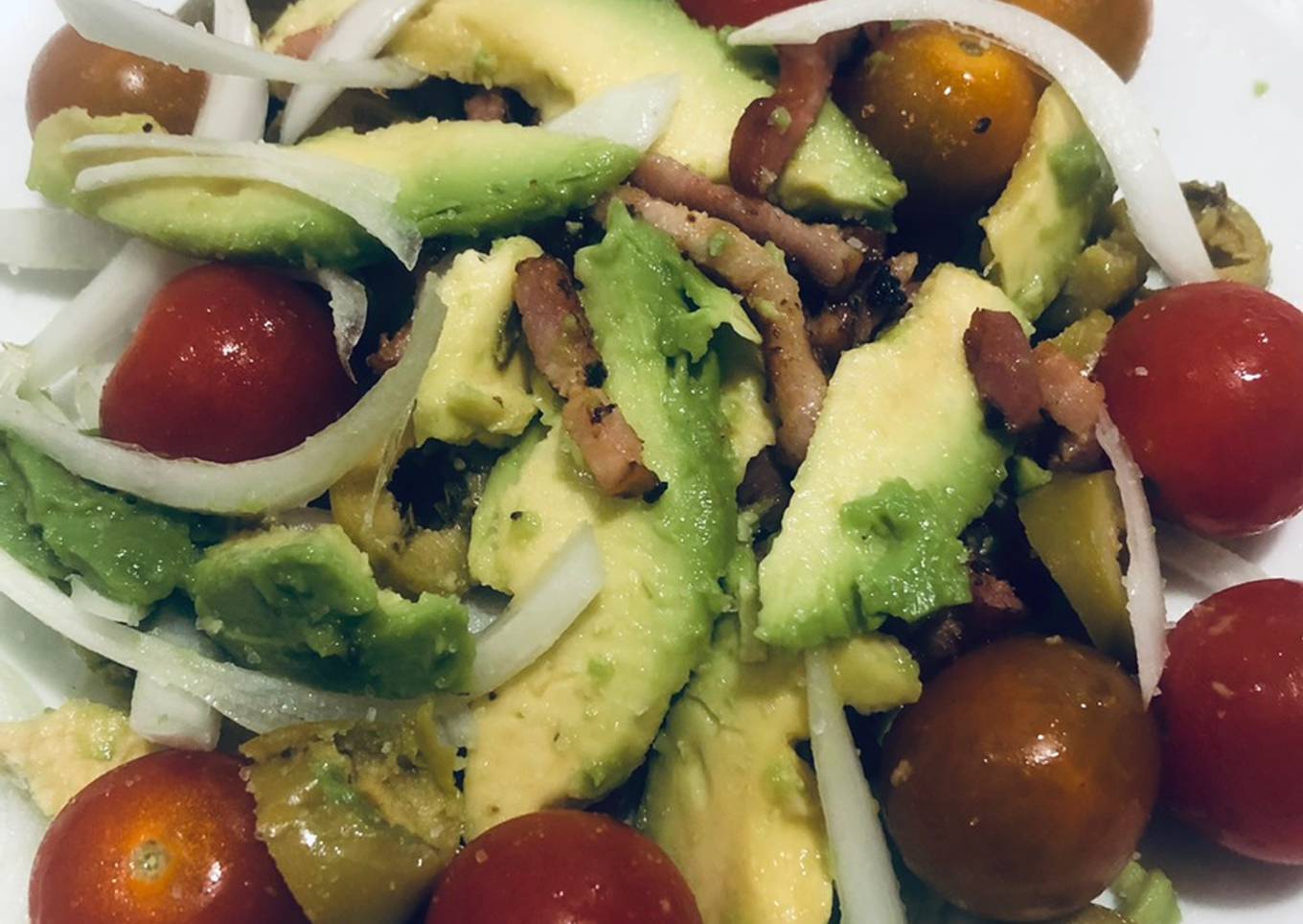 Ensalada de aguacate 🥑