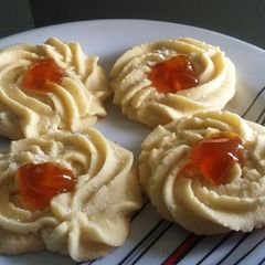 A picture of Jam swirls.