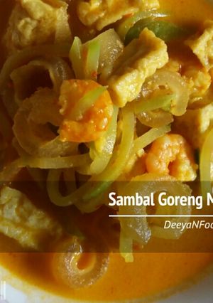 Foto resep Sambal Goreng Manisa (labu siam), krecek, tahu