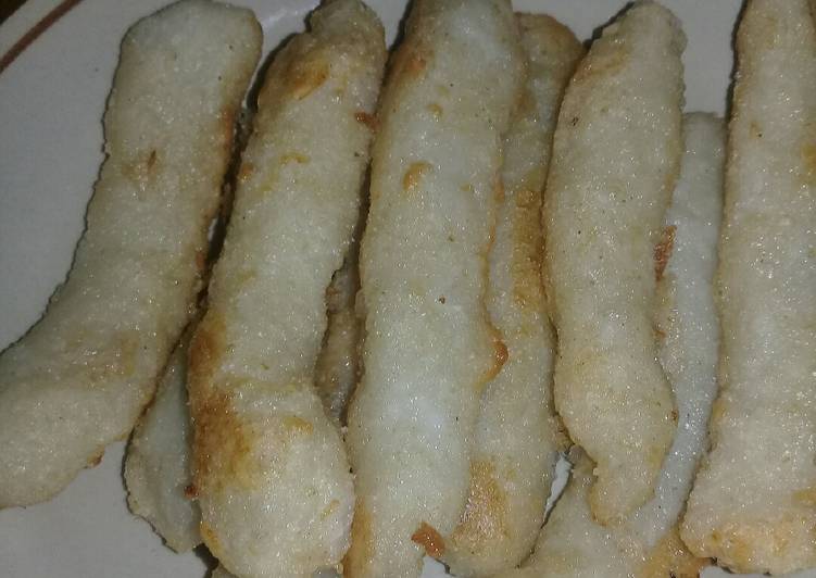 Resep Otak otak nasi teri, Lezat Sekali