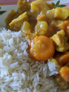 Una foto de Curry Rice