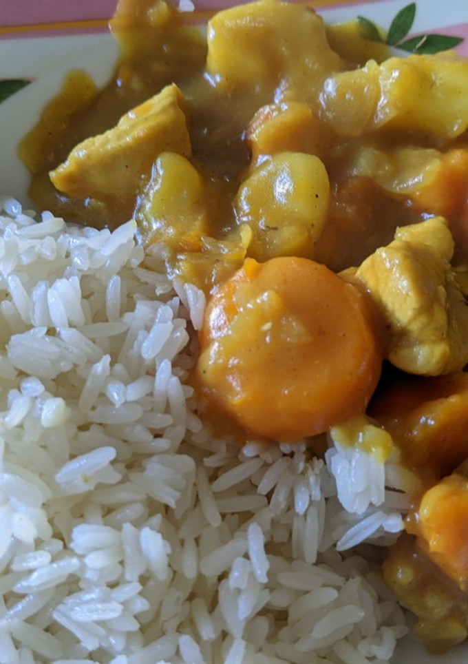 Una foto de Curry Rice