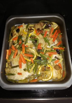 Foto principal de Lenguado y dorada al horno