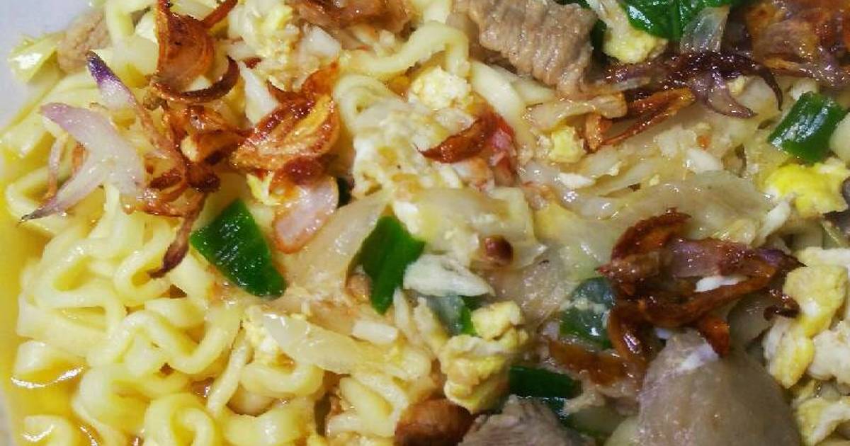 Resep Mie godog jawa rumahan oleh Laras Kartika Cookpad