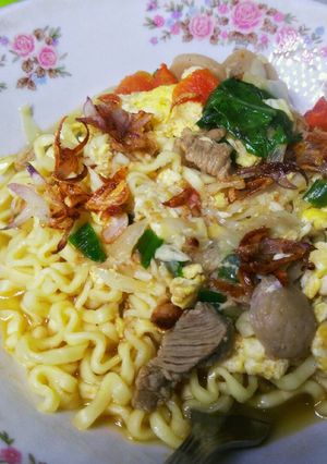 Foto resep Mie godog jawa rumahan