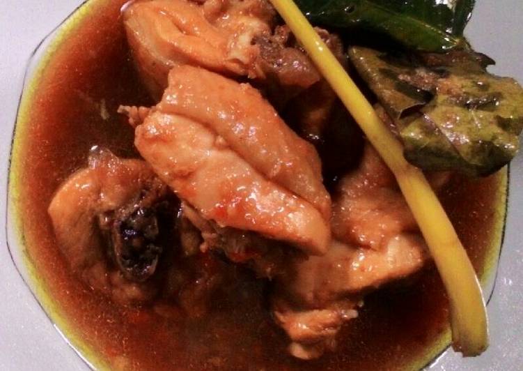 Ayam Saos Tiram