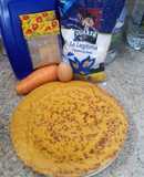 Pancake de zanahoria🥕🥞🥚 avena y claras de huevo