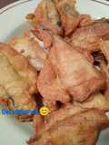 Tongkol iris goreng tepung (homemade)
