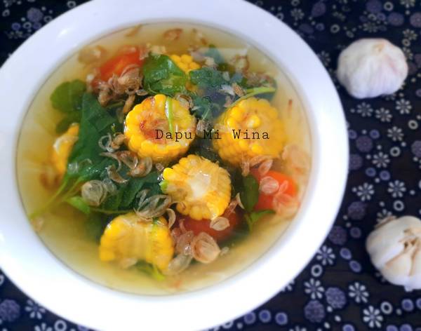 resep sup jagung