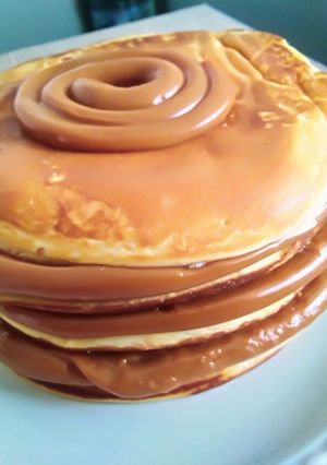 Una foto de Panqueques Caseros con esencia de Panetón 👍🇵🇪